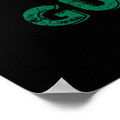 ガックアウトでロックアウト ポスター (角)