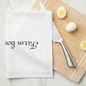 ガッグルオブゲーゼンペン及びインクスケッチ キッチンタオル (四つ折り)