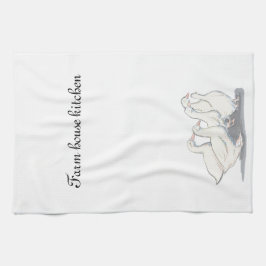 ガッグルオブゲーゼンペン及びインクスケッチ キッチンタオル