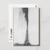 ガッシャーのはがき ポストカード (正面/裏面)