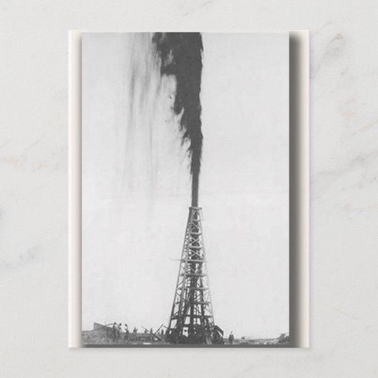 ガッシャーのはがき ポストカード (正面)