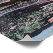 ガッシャーのビューアットルシル油ウェル ポスター (角)