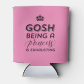 ガッシュはプリンセスで疲れおもしろいた 缶クーラー (正面)