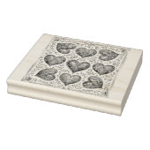 ガッシュエレガンス：ガッシュバレンタインハート ラバースタンプ (スタンプ)