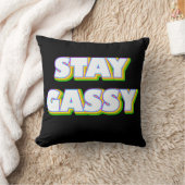 ガッシー滞在 クッション (ブランケット)