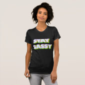 ガッシー滞在 Tシャツ (正面フル)