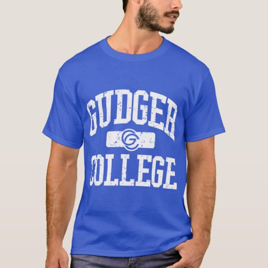 ガッジャー大学 ビンテージ Tシャツ (正面)