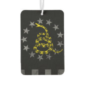 ガッズデンのスネークアメリカ国旗 カーエアーフレッシュナー (裏面)