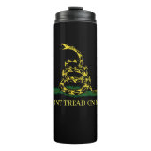 ガッズデンの蛇を踏み付けるな タンブラー (正面)