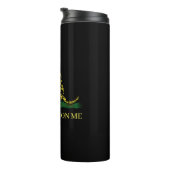 ガッズデンの蛇を踏み付けるな タンブラー (回転右)