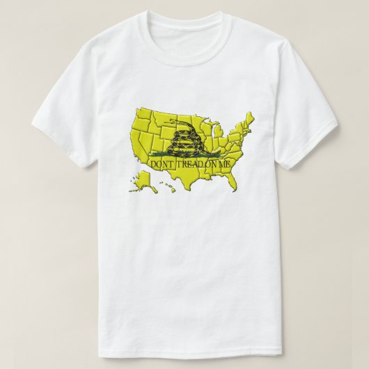ガッズデンアメリカTシャツ Tシャツ (デザイン正面)