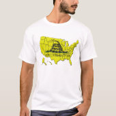 ガッズデンアメリカTシャツ Tシャツ (正面)