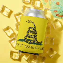 ガッズデンクール国旗 缶クーラー