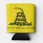 ガッズデンクール国旗 缶クーラー (裏面)