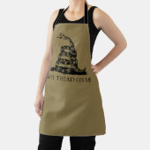 ガッズデンラトルズナケ国旗:1776年革命戦争 エプロン (インサイチュ)