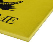 ガッズデンラトルズナケ国旗:1776年革命戦争 カッティングボード (角)