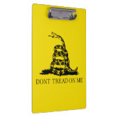 ガッズデンラトルズナケ国旗：1776年革命戦争 クリップボード (右)