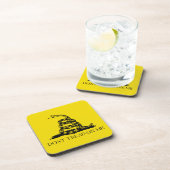 ガッズデンラトルズナケ国旗:1776年革命戦争 コースター (右側)