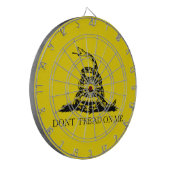 ガッズデンラトルズナケ国旗:1776年革命戦争 ダーツボード (正面左)