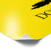 ガッズデンラトルズナケ国旗：1776年革命戦争 フォトプリント            (角)