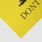 ガッズデンラトルズナケ国旗：1776年革命戦争 薄葉紙 (詳細)