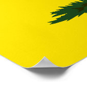 ガッズデン国旗の変種 ポスター (角)