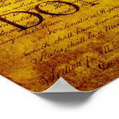 ガッズデン国旗 ポスター (角)