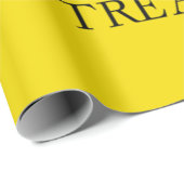 ガッズデン国旗（私に踏み付けない） （アメリカのヘビ） ラッピングペーパー (ロールコーナー)