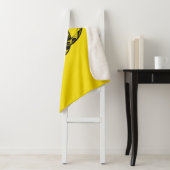 ガッズデン国旗（踏み付けない） （蛇の旗） シェルパブランケット (インサイチュ)