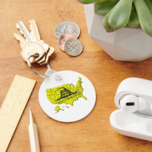 ガッズデン・アメリカ キーホルダー