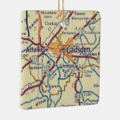 ガッズデンALヴィンテージマップ セラミックオーナメント (右)