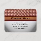 ガッゼンベネプロフェッショナル名刺 名刺 (裏面)