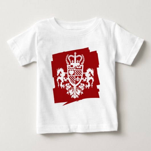 ガッチャマンの群衆 ベビーTシャツ (正面)