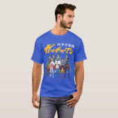 ガッチャマン フレンド Tシャツ (正面フル)