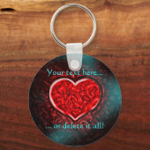 ガッツィバレンタインキーチェーン キーホルダー (正面)