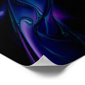 ガッツトゥザスターツ抽象芸術 ポスター (角)