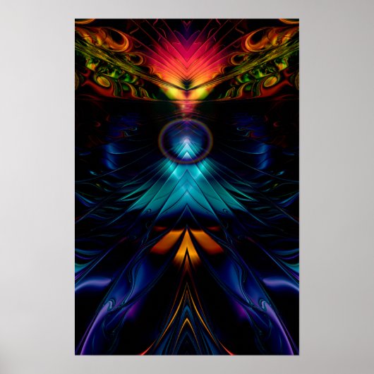 ガッツトゥザスターツ抽象芸術 ポスター (正面)