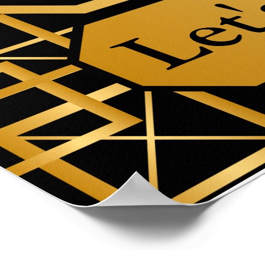 ガッツビーウェディング フォトブース用ポスタープロップ ポスター (角)