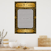 ガッツビーウェディング フォトブース用ポスタープロップ ポスター (キッチン)