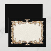 ガッツビー アートデコ ノゥボー ライス ファウゴールド チューリップ (正面/裏面)