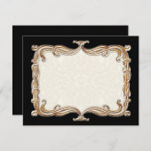 ガッツビー アートデコ ノゥボー ライス ファウ ゴールド チューリップ (正面/裏面)