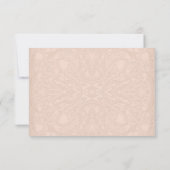 ガッツビー アートデコ ノゥボー ライス ファウ ゴールド チューリップ 招待状 (裏面)