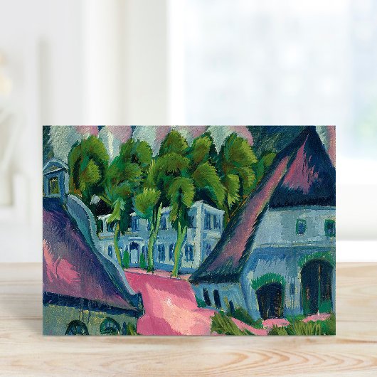 ガットスタバーホフIII | Ernst Ludwig Kirchner カード