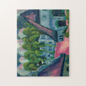 ガットスタバーホフIII | Ernst Ludwig Kirchner ジグソーパズル (縦)