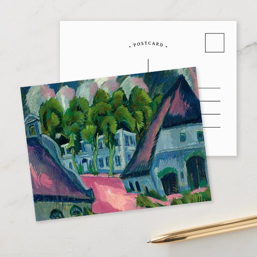 ガットスタバーホフIII | Ernst Ludwig Kirchner ポストカード