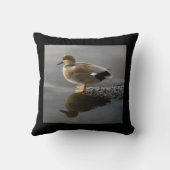 ガッドウェルダックブラックスクエア装飾用クッション クッション (裏面)