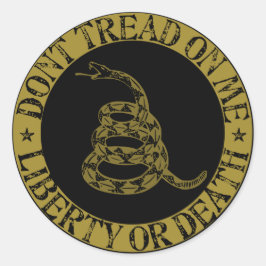 ガッドデンステッカー ラウンドシール