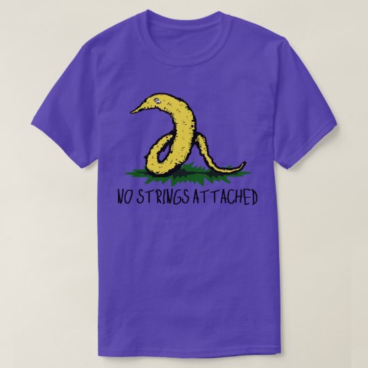 ガッドデン虫 Tシャツ (デザイン正面)
