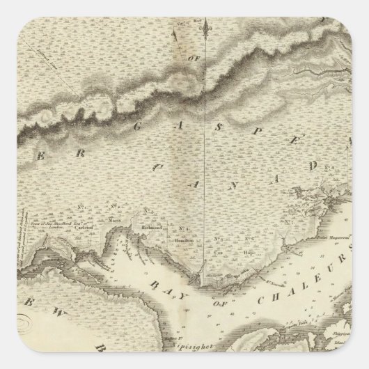 ガッペ半島 スクエアシール (正面)