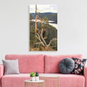 ガッレン・カレラ - 黒背木鶏 1894 キャンバスプリント (インサイチュ (リビング))